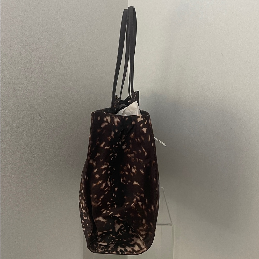 Tory Burch Tortoiseshell/Leopard Pattern Tote Bag… - image 4